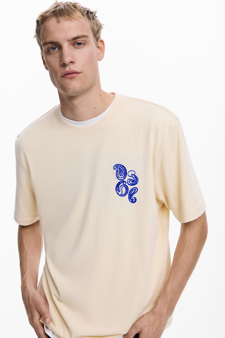 Paisley T-shirt | Desigual