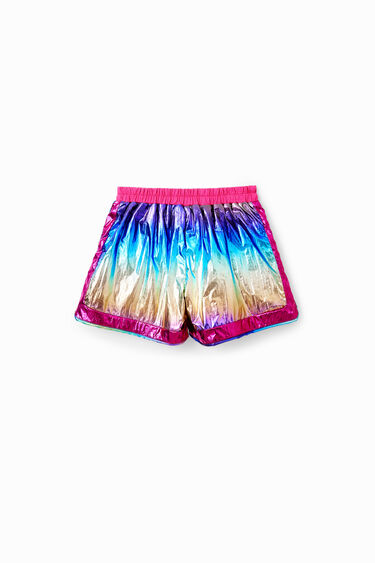 Shorts iridescents | Desigual