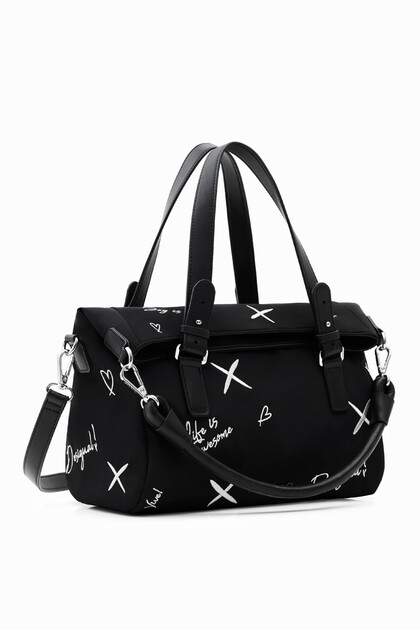 Sac moyen broderies