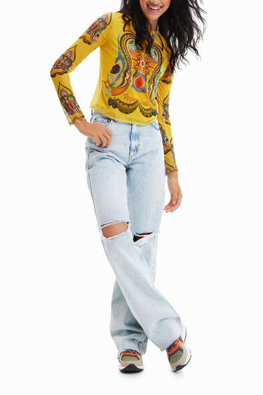 Camiseta tul M. Christian Lacroix | Desigual