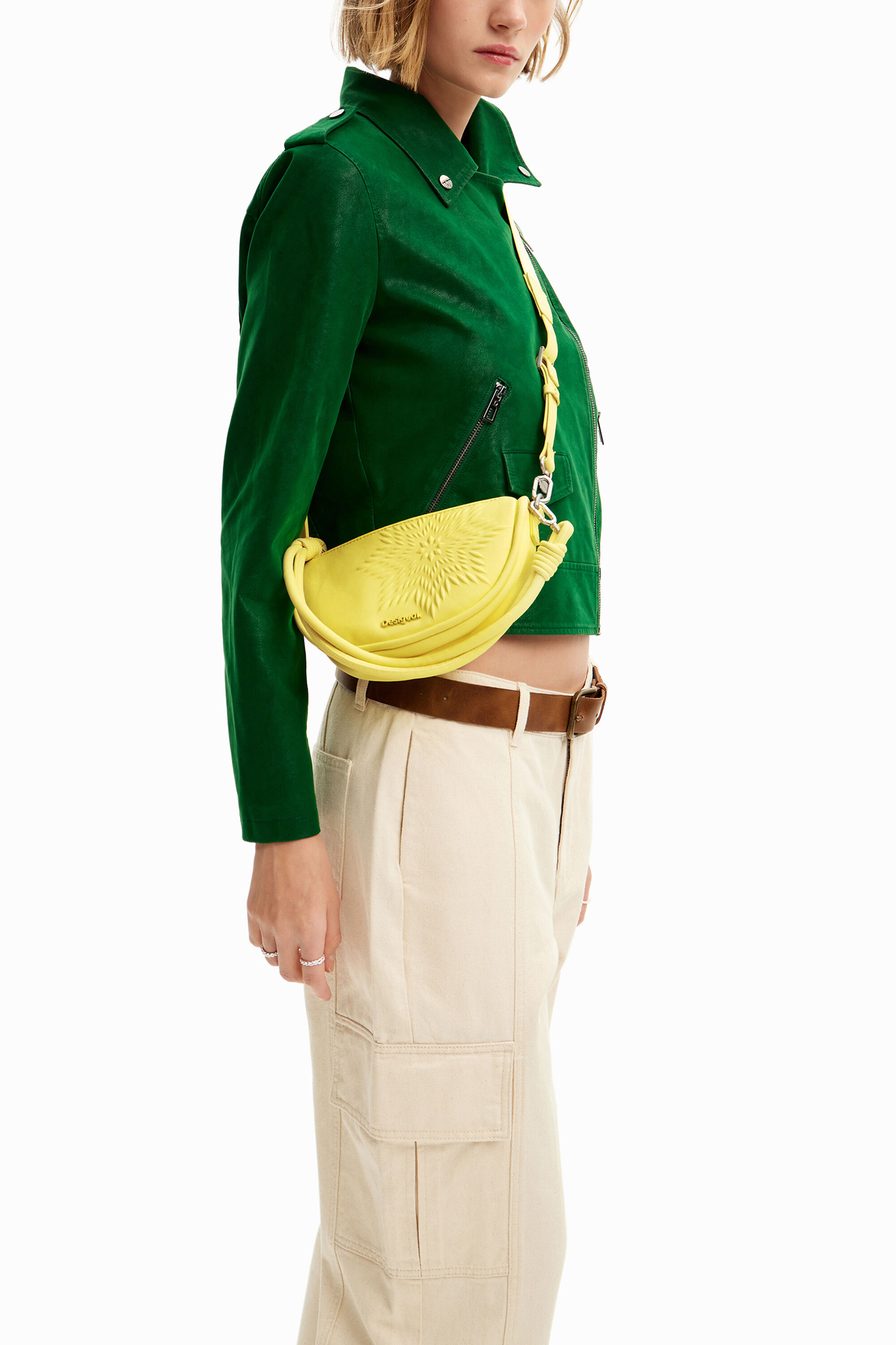 Women's S oval star bag I Desigual.com