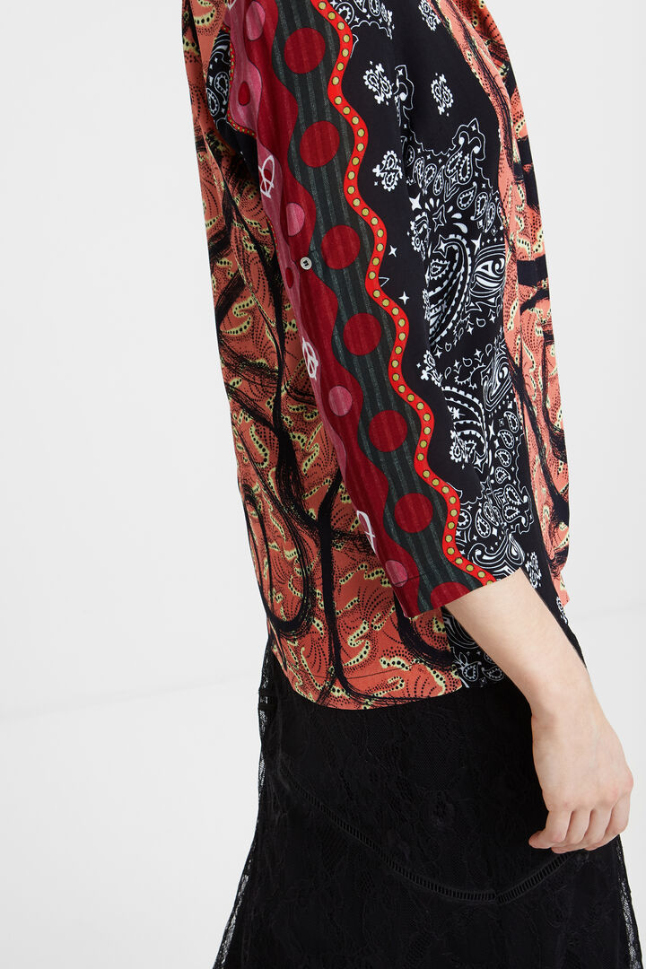 Camisa oriental boho | Desigual