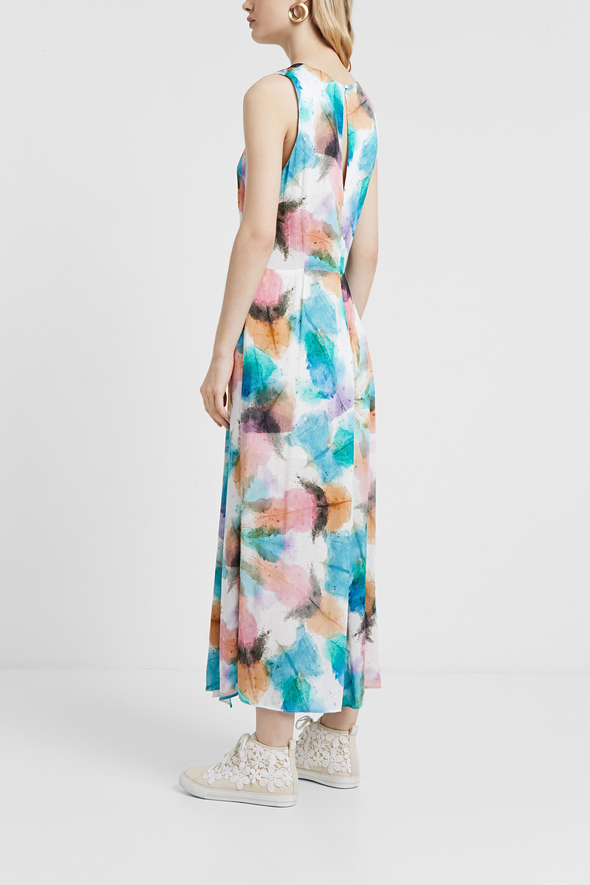 Vestido largo con deste ido Desigual