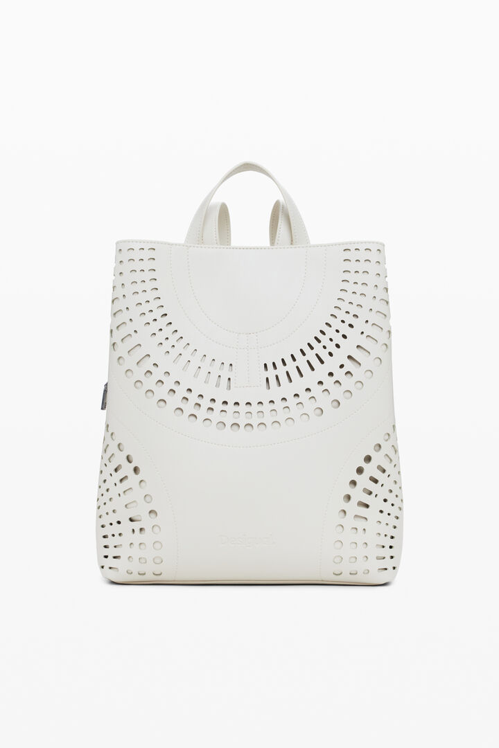 Mochila mediana troquelados