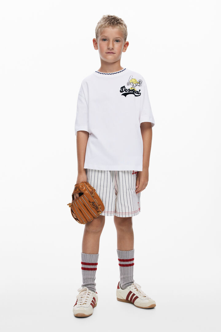 Baseball short-sleeve T-shirt | Desigual