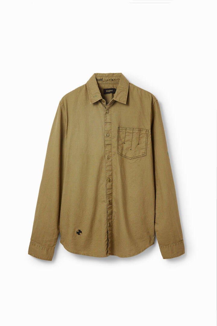 Camisa manga larga bordados | Desigual