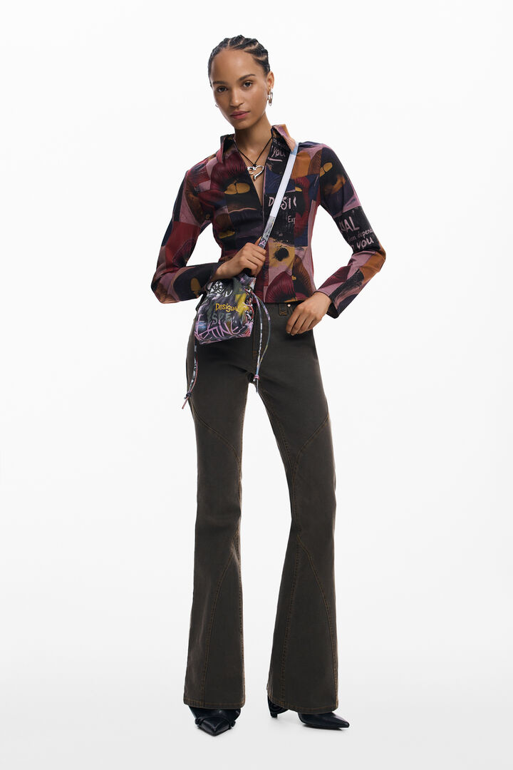 ARTY PRINTED PURSE | Desigual