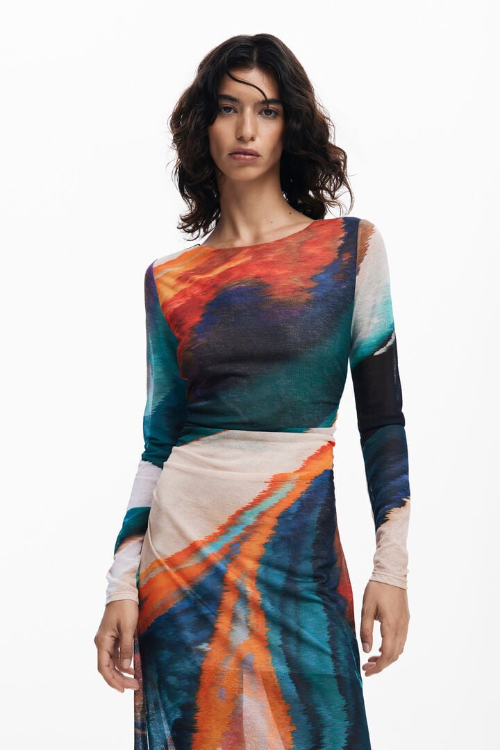 Printed dress | Desigual