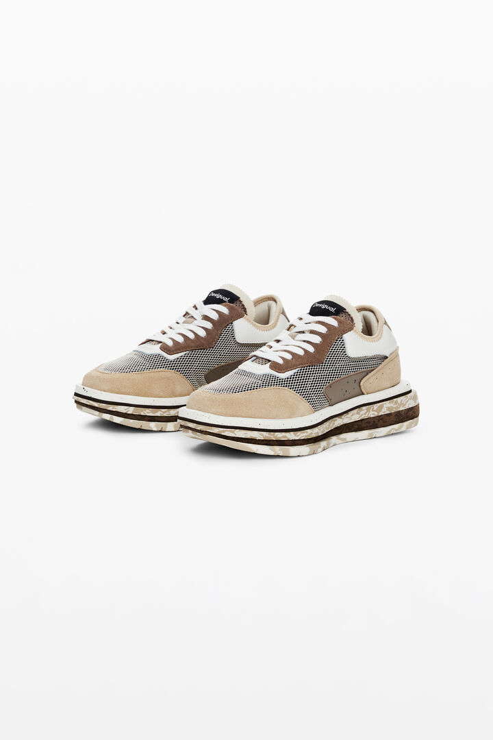 Runner patch sneakers | Desigual