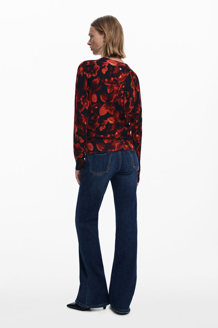 Jersey fino flores | Desigual
