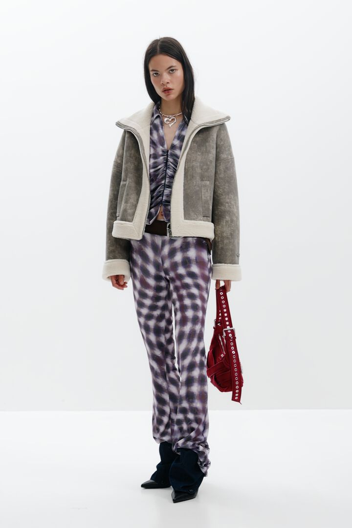 Double-faced jacket | Desigual