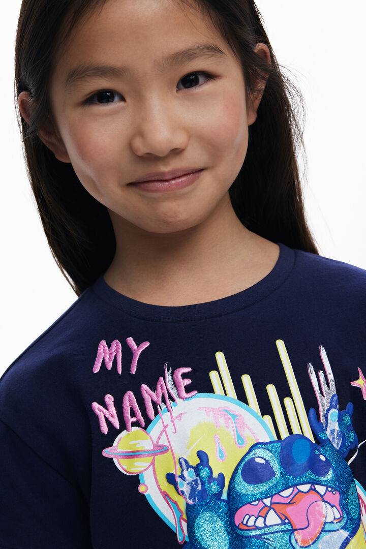 Camiseta picos Stitch™ | Desigual