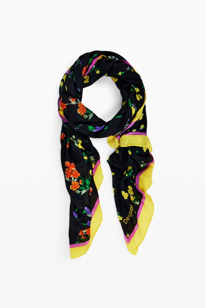 Floral scarf | Desigual