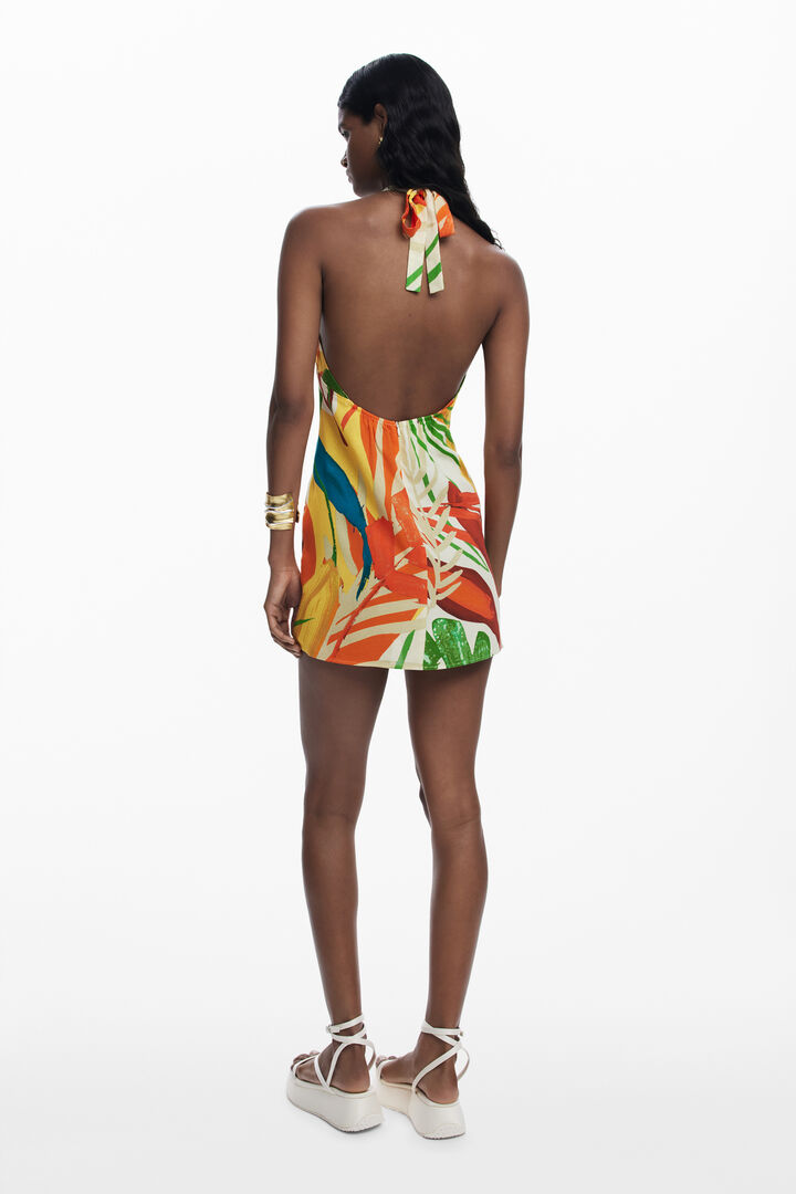 Robe courte tropicale | Desigual