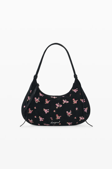 piccola borsa con stampa floreale | Desigual