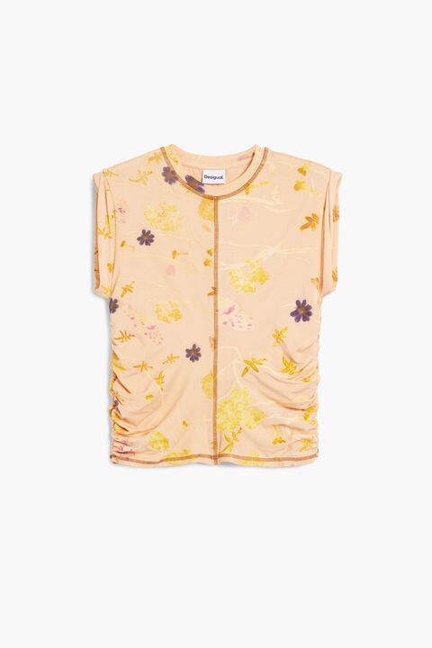 LYOCELL FLORAL T-SHIRT