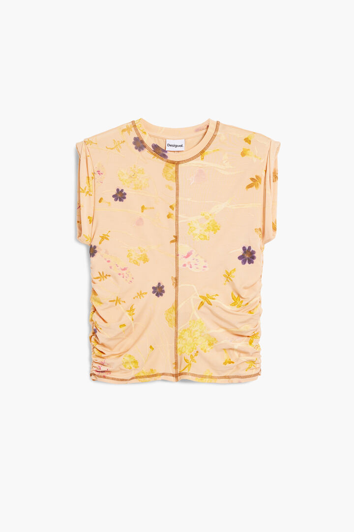 LYOCELL FLORAL T-SHIRT