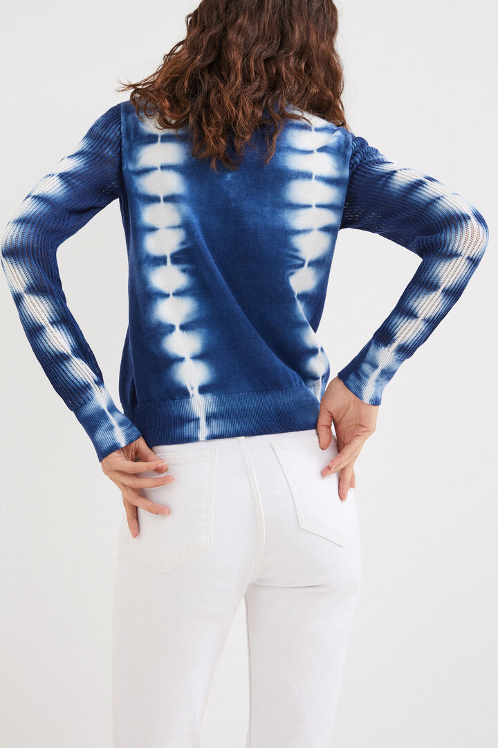 Maglione tie-dye in maglia | Desigual