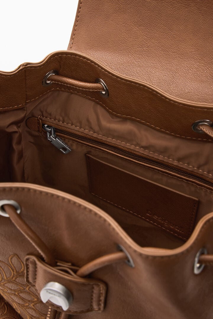 Small embroidered backpack | Desigual