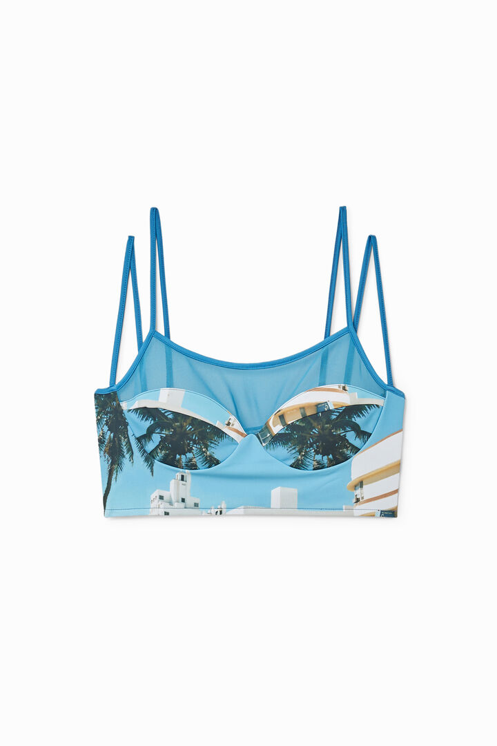 Top slim tirants Miami | Desigual