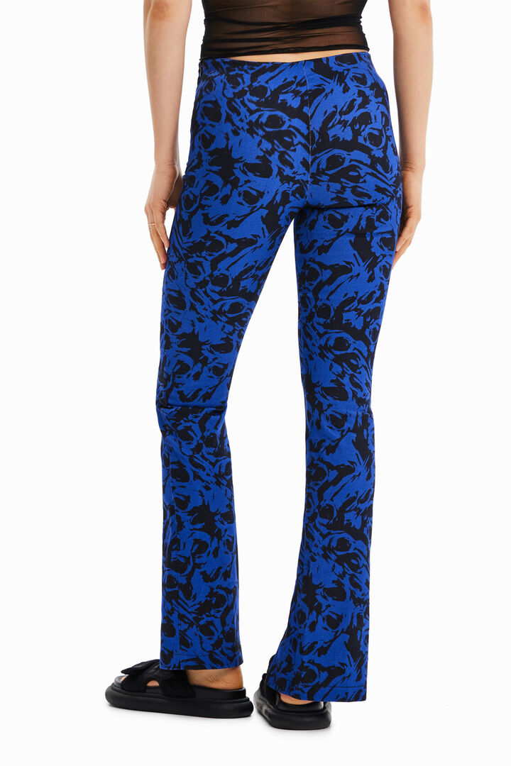 Arty slit trousers | Desigual