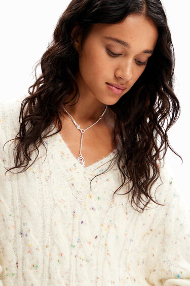 Jersey oversize trenes | Desigual