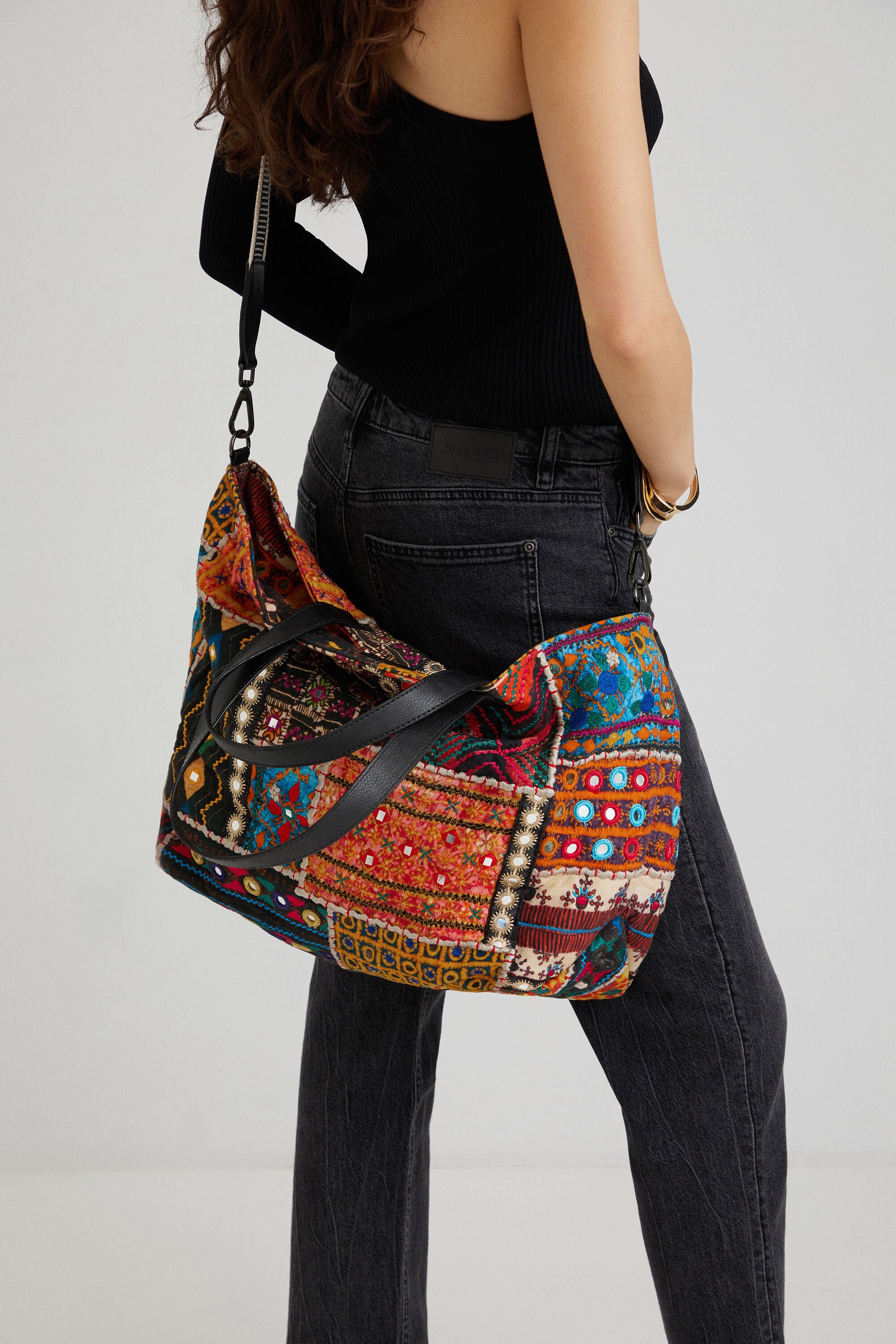 Boho Shopping Bag Desigual