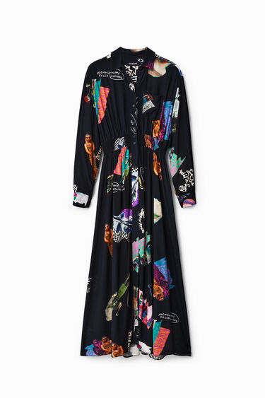 Robe chemise midi | Desigual
