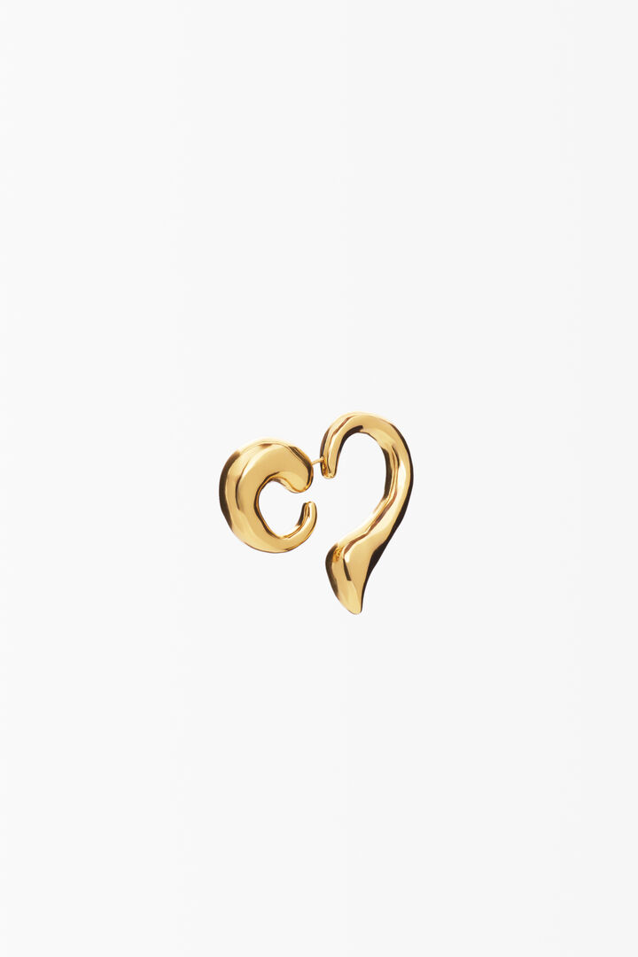 ZALIO HEART EARRINGS | Desigual