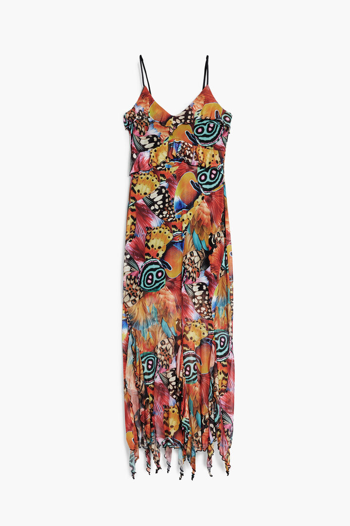Dress designed by Mr. Christian Lacroix | Desigual