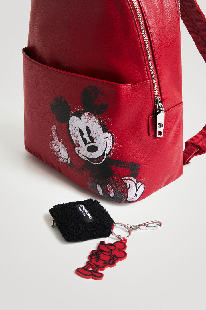 Leather effect backpack | Desigual