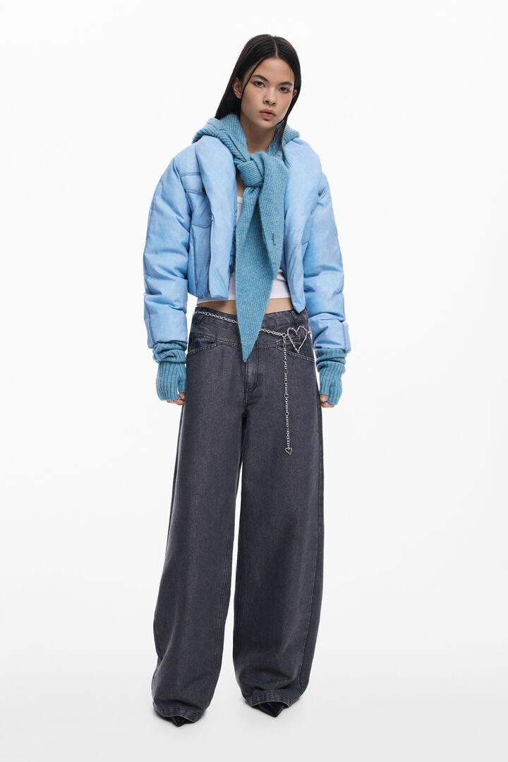 Chaqueta acolchada crop | Desigual