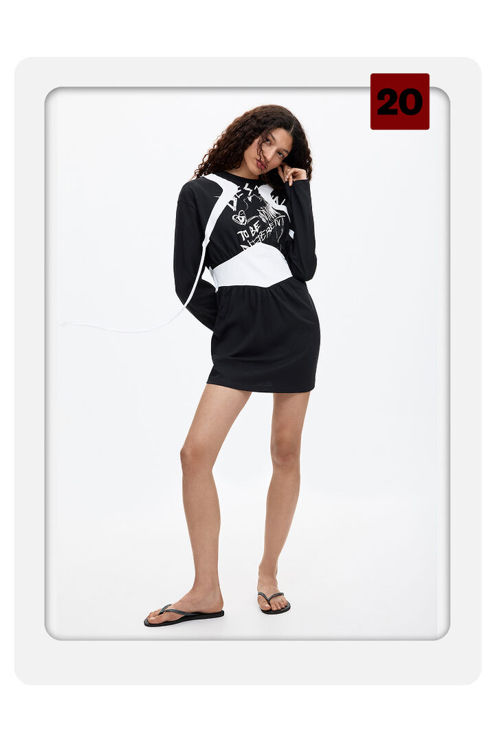 Ottolinger short dress