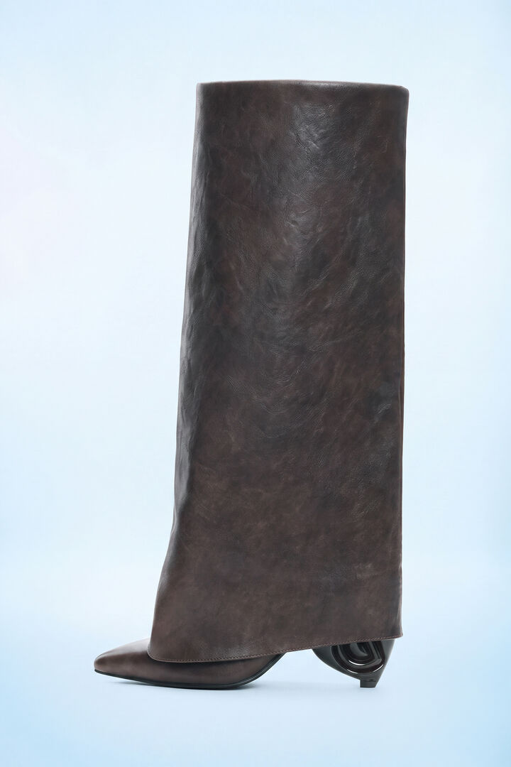 Faux Leather Boots