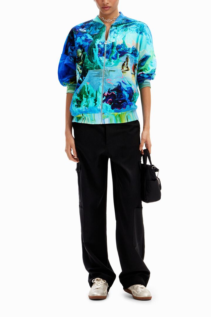Sweat-shirt arty M. Christian Lacroix | Desigual