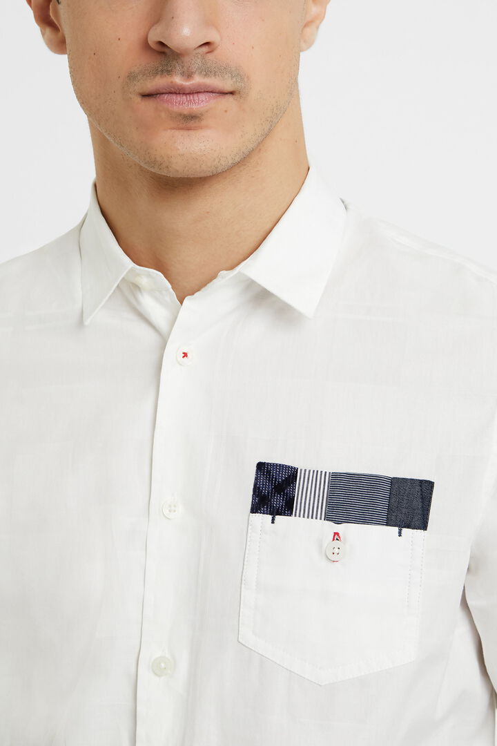 100% cotton basic shirt | Desigual
