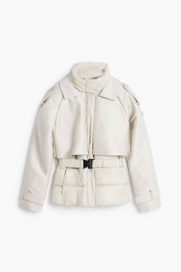 Hybrid padded jacket