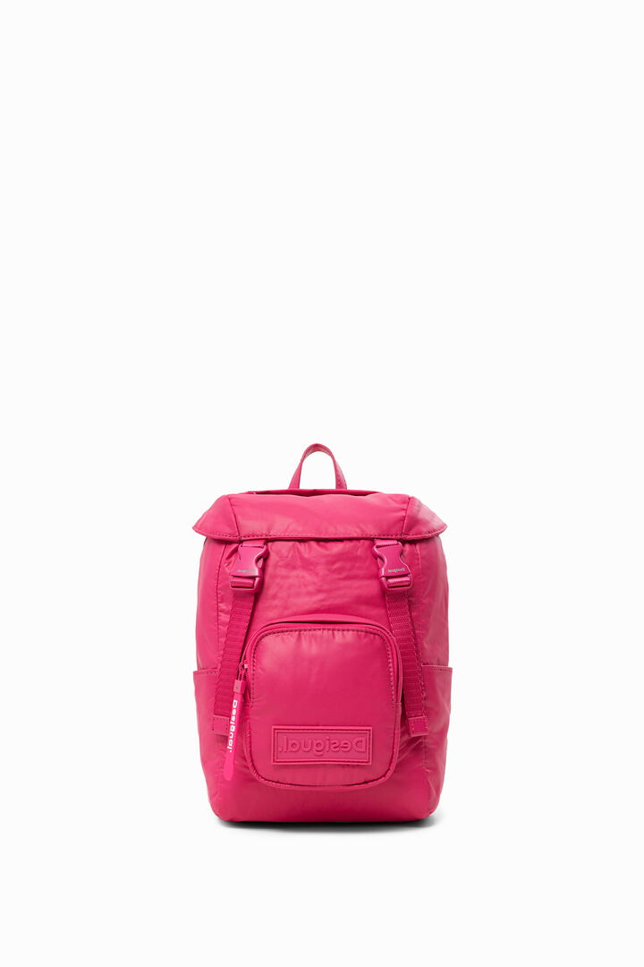Mochila pequeña acolchada | Desigual