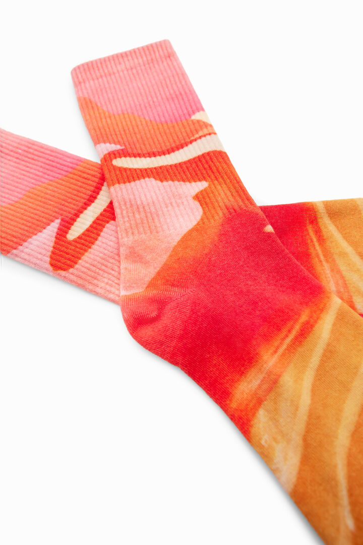 Paint socks | Desigual