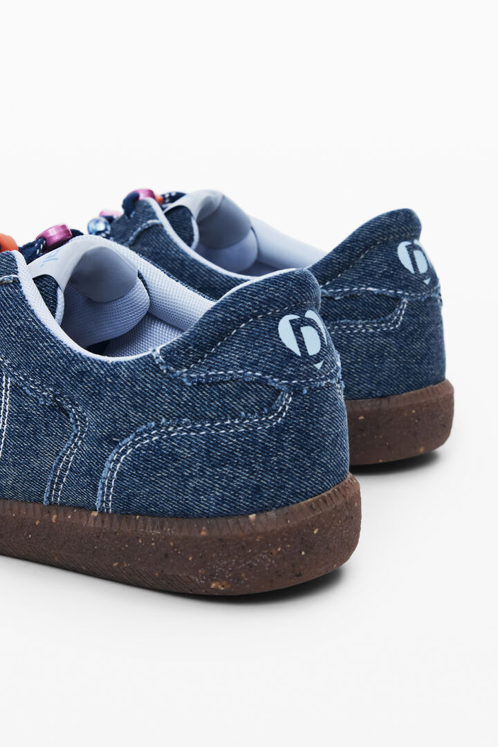 Denim logo sneakers | Desigual