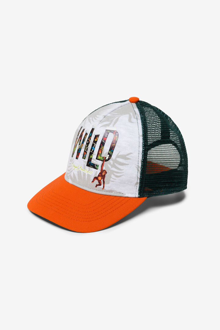 Two-colour Lettering Hat Canoening | Desigual