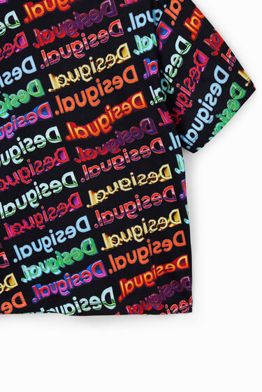 T-shirt logótipos 3D | Desigual