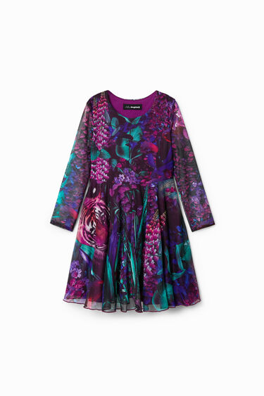 Vestido tul fantasía | Desigual