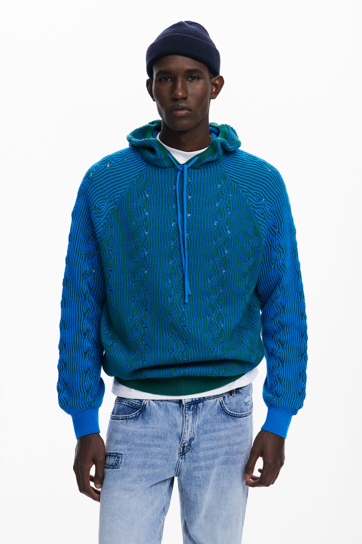Zigzag sweater