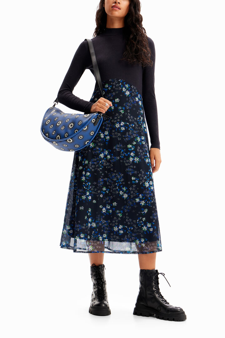 Bolso mediano geométrico | Desigual