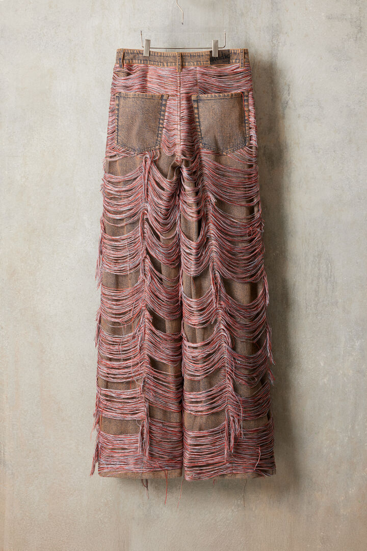 Frayed studio jeans | Desigual