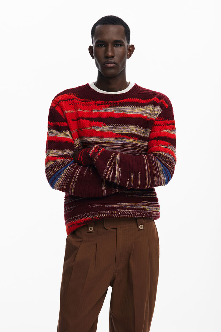 Pleated trousers | Desigual