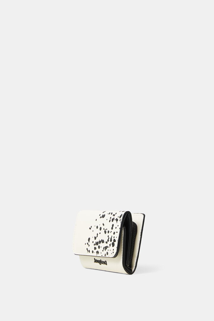 Monedero manchas pintura | Desigual