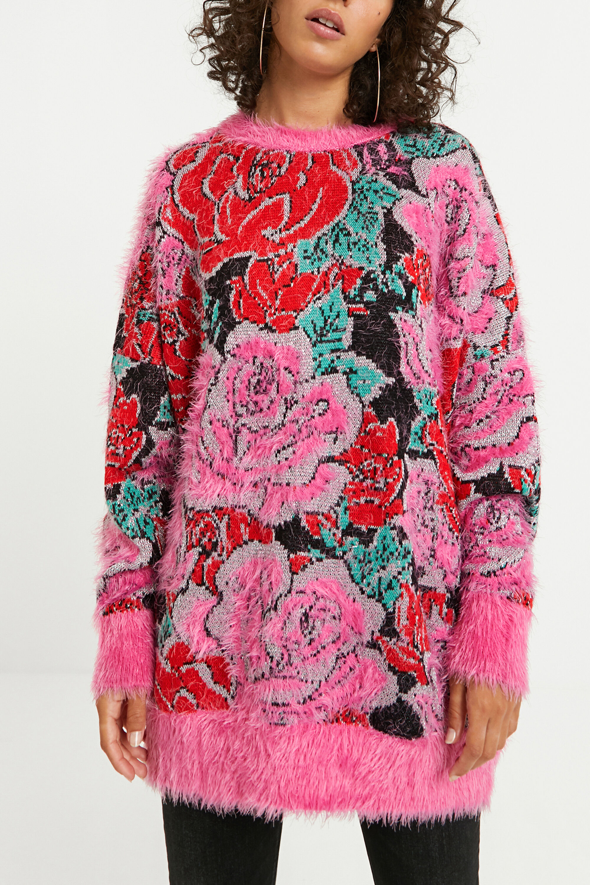Jersey desigual flores