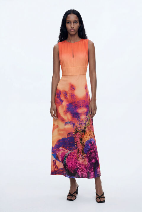 DRESS DESIGNED BY MR. CHRISTIAN LACROIX
